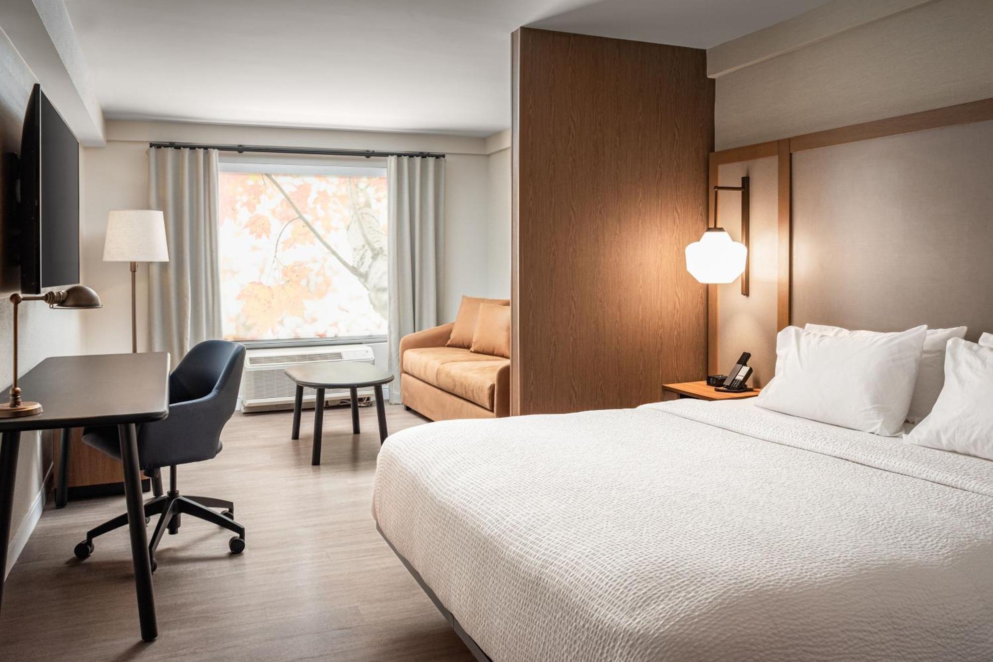 Fairfield Inn & Suites By Marriott Lexington Georgetown/College Inn Exteriör bild